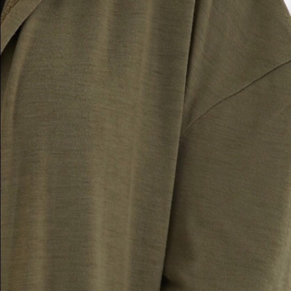 ✨RESTOCKED Hooded Long Sleeve Maxi - Picture 4 of 4