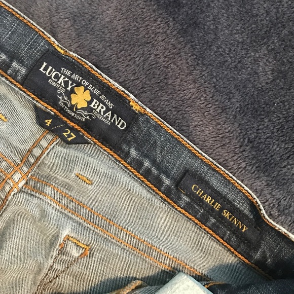 Lucky brand CHARLIE SKINNY jeans