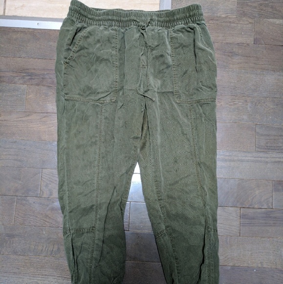 lucky brand loose fit pants