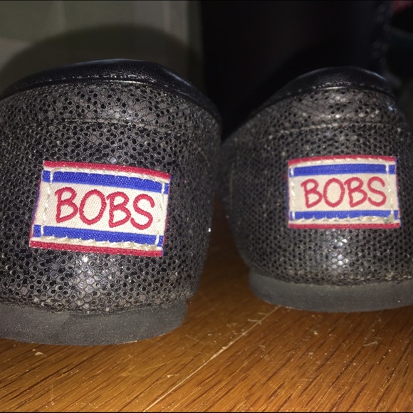 TOMS Shoes - Black Sparkly Bobs✨