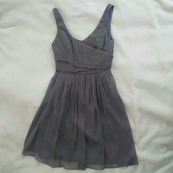 J.Crew | Heidi Silk Chiffon Dress - Picture 5 of 7