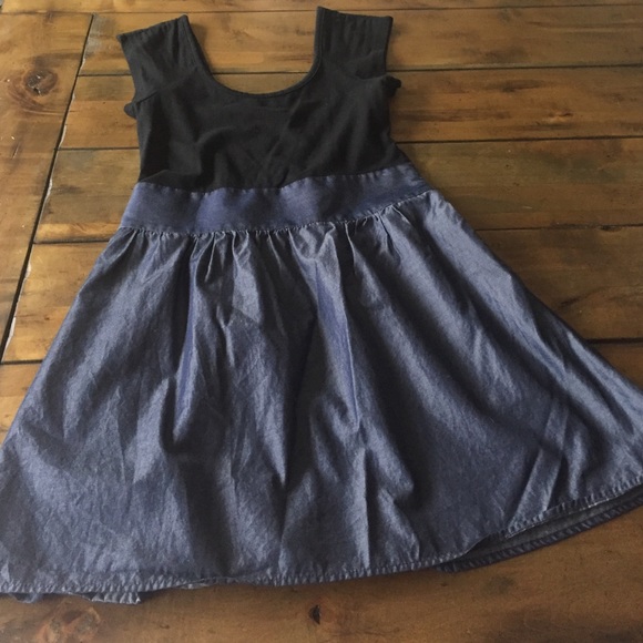 Express two tone dress