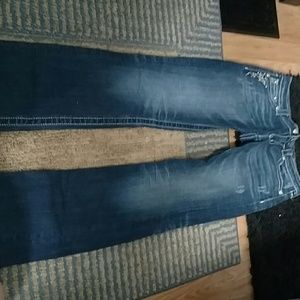 Straight Leg Miss Me Jeans