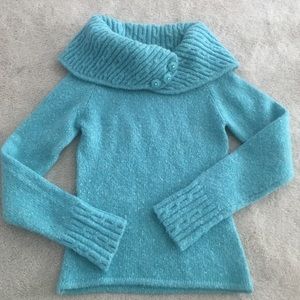 Cowl neck sweater