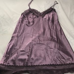 Purple Lingerie. Excellent condition and clean