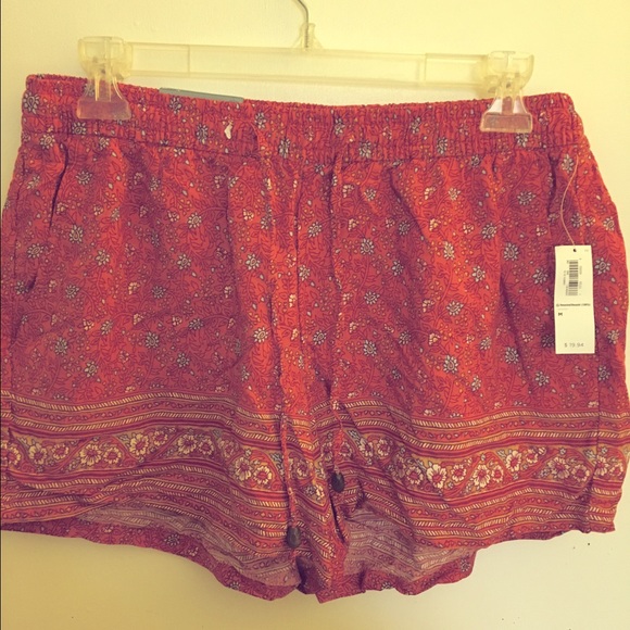 Old Navy Medium Printed Shorts