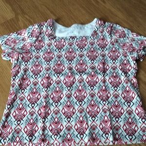 Kim Rogers Knit Top 1X New