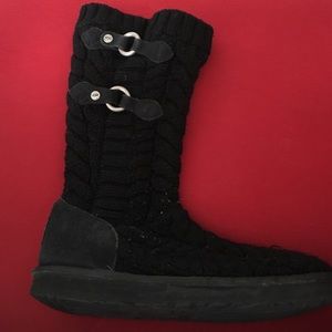 Knit Ugg Boot