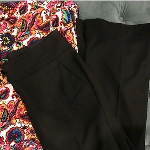 The Limited Black Dress Pants | Drew Fit | size: 4