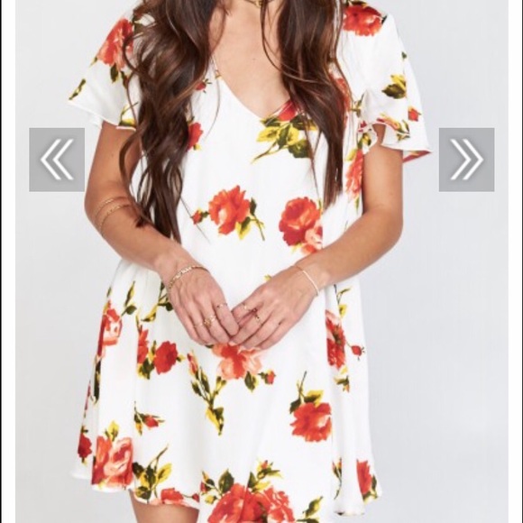 Kylie Mini Dress - Bonfire