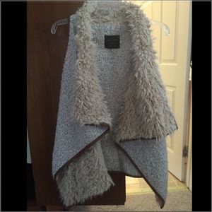 Faux Fur Vest