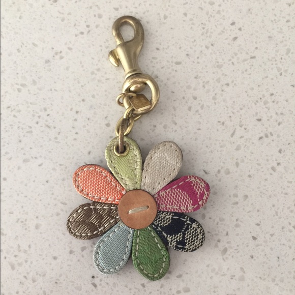 Coach Keychain