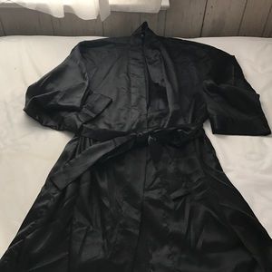 Black robe. Excellent condition. Clean