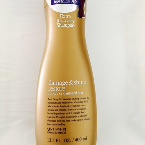daeng gi meo ri other extra recovery damage shine restore shampoo