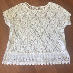 Lace top