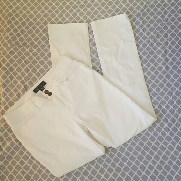 Ralph Lauren NWOT White straight leg pants