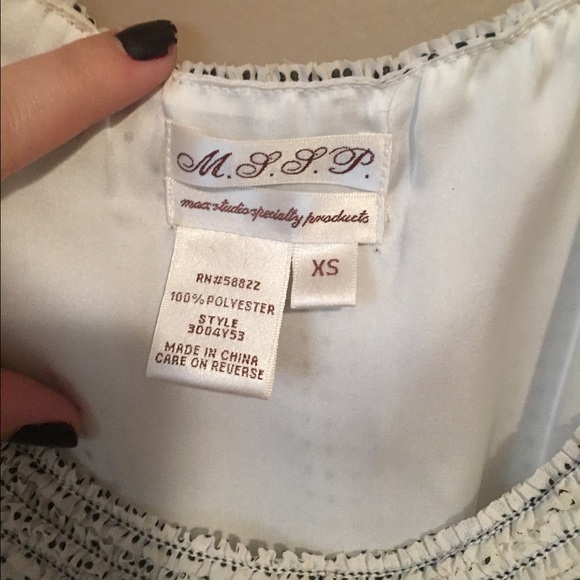 Black and white dress - Picture 2 of 4