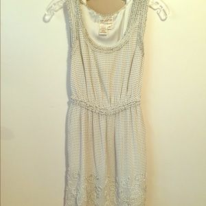 Black and white dress