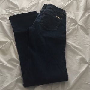 White House Black Market boot leg jeans