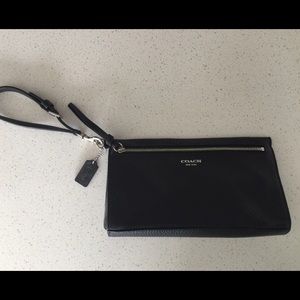 Coach wristlet. NEVER USED