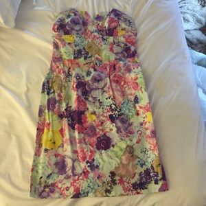 ASOS Midi Floral Cocktail Dress