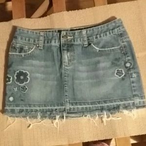 Jean skirt