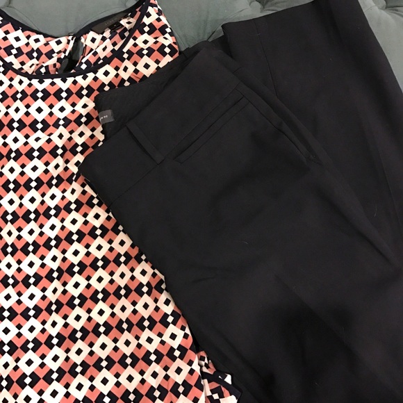 NWT The Limited Navy Dress Pants | Drew Fit