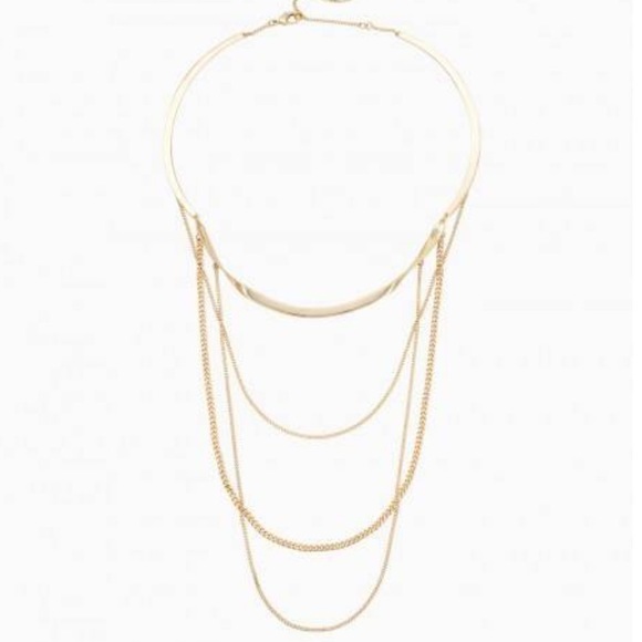 Stella & Dot Drape Collar