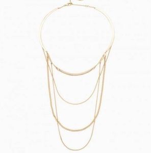 Stella & Dot Drape Collar