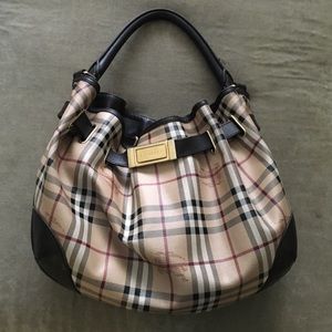 Authentic Burberry HaymarketCheck MediumWillenmore