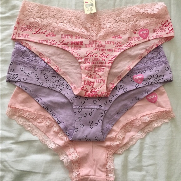 🎉SALE🎉 🌸 3 Victoria's Secret underwear