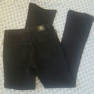 Rock & Republic Kendra Curvy Bootcut Black