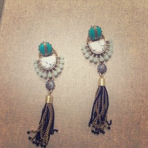 4-in-1 Totem Tassel Chandeliers