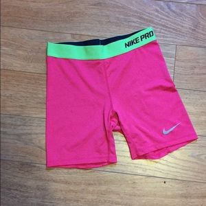 Nike pro spandex NWOT