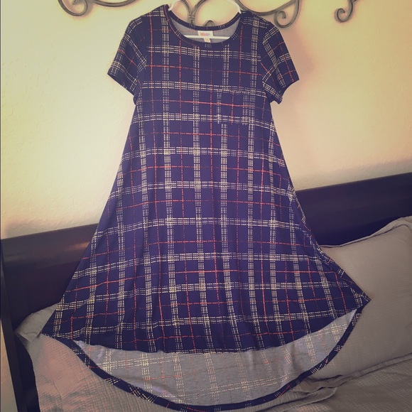 New XXS LuLaRoe Carly Dress Elegant Collection