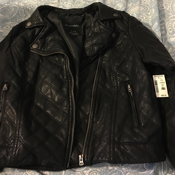 Leather jacket