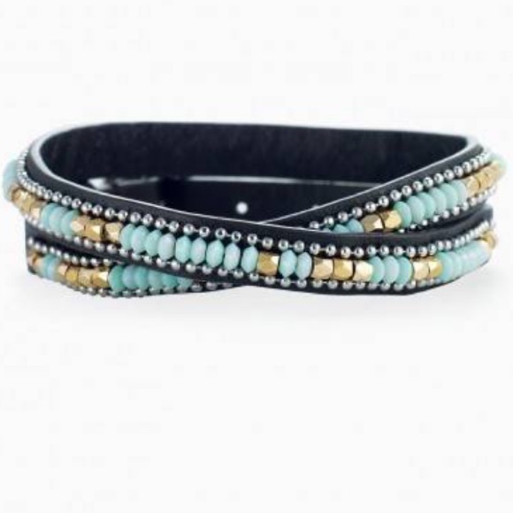 Stella & Dot Sierra Double Wrap Bracelet