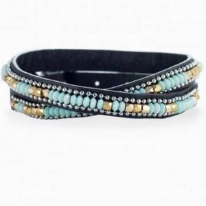 Stella & Dot Sierra Double Wrap Bracelet