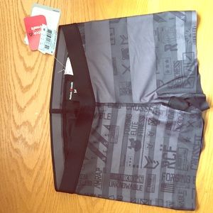 Reebok CrossFit size M booty shorts tags still on!