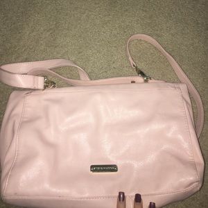 Steve Madden light pink purse