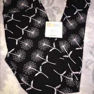 Lularoe HUGE Unicorn Dandelion leggings