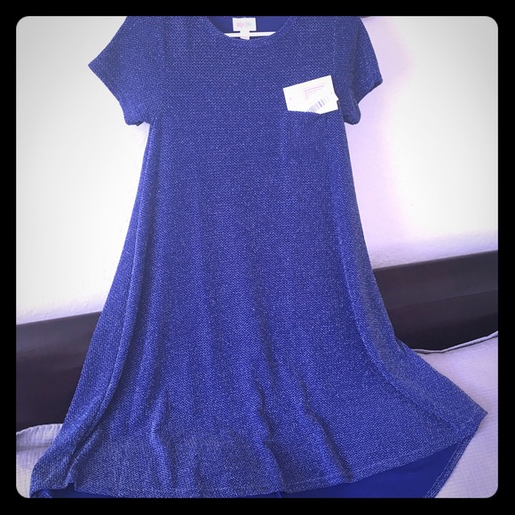 New XXS LuLaRoe Elegant Collection Carly Dress