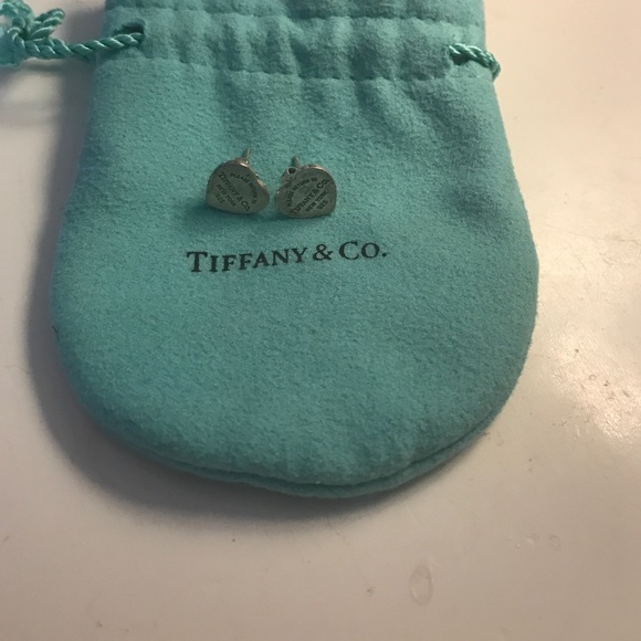 Authentic Tiffany earrings