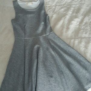 GREY DRESS