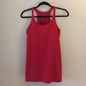 Nike Dri-Fit Tank w/ built in Sports Bra