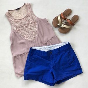 Old Navy Blue Shorts