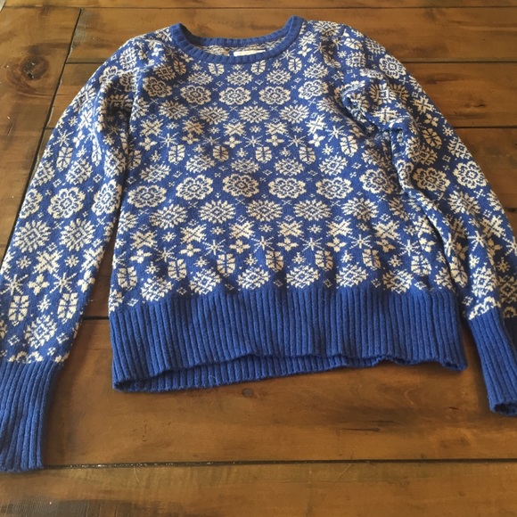 Perfect sweater for the next couple months!