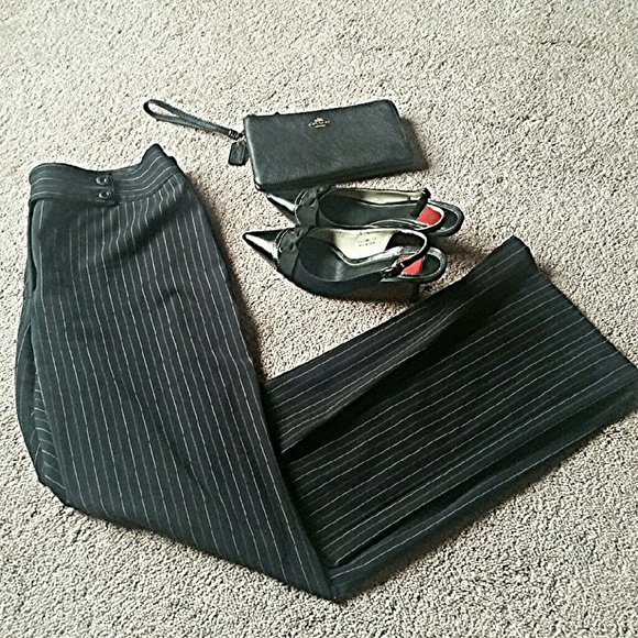 Style & Co. Pants - Classy pin striped ladies dress pants