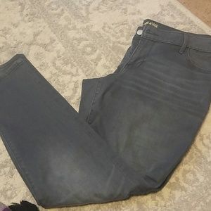 Old navy rockstar skinny jeans