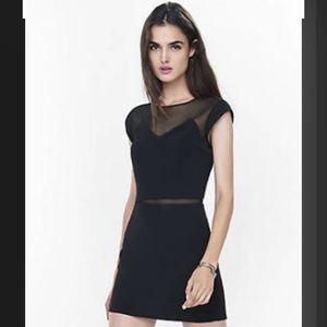 Express sheer cut out dress NEVER WORN!